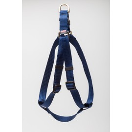 Cetacea Step-in Pet/Dog Harness - Webbing Width 1" Distance Around Torso 27" - 42" - X-Large - Navy Blue