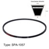 sourcing map SPA-1057 V-Belts Drive Belt 1057mm Pitch Girth 13mm