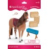 American Girl Crafts EKSuccess Chestnut Horse Stacked Stickers