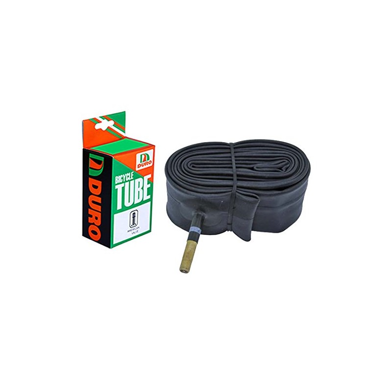 Duro Bicycle Tube 27.5 x 2.125/2.35" (48mm) Standard American/Valve