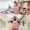 YAMTION 17 Inch Backpack for Women and Teen Girls,School Backpack