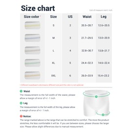 HANSILK 8 Count Mesh Underwear Postpartum, Disposable C Section Underwear for Women, Breathable Mesh Panties for Delivery Surgical