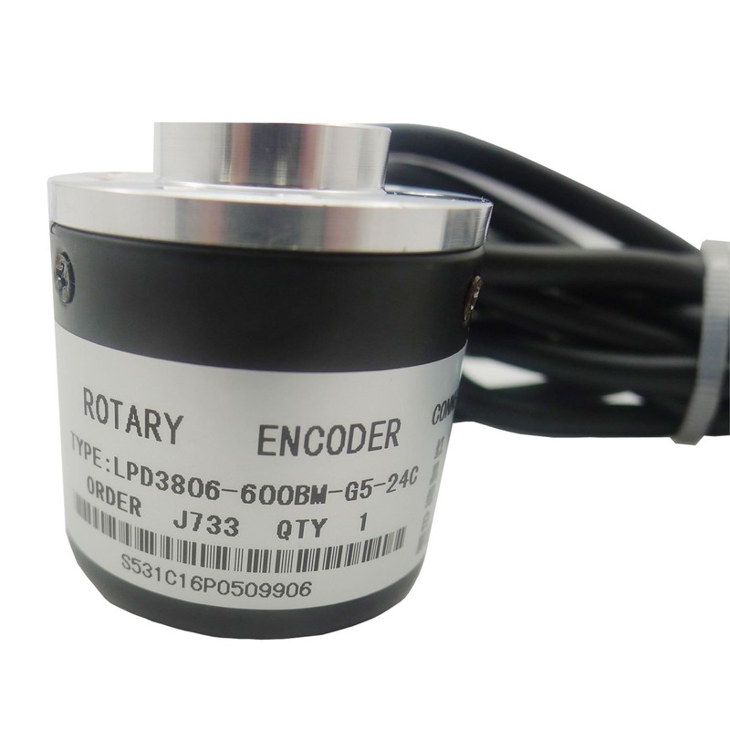 Aihasd AB Zweiphasig 5-24V 600 Pulse Incremental Photoelectric Rotary Coder