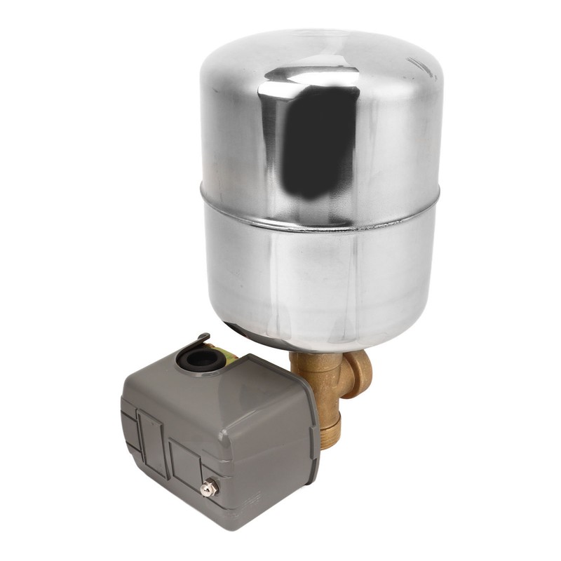 Water Pump Pressure Switch Stainless Steel Pressure Tank Copper 4
