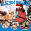 MRSOHRET Dog Squeak Toys for Aggressive Chewers, Crinkle Puppy Chew