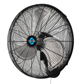 Tornado 20 Inch Professional High-Velocity Oscillating Wall Fan – Ideal for Industrial, Commercial, and Residential Use – 3-Speed Settings, 5250 CFM, UL Safety Certified