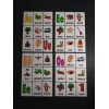 CASTILLO DIDÁCTICO Lotería De Vocales Juego De Mesa Madera Didáctico