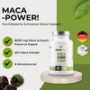 Maca Black 4000 mg per Daily Dose - 180 Maca