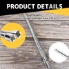 Hugwish Socket wrench extension 1/2 inch, 1/2 inch extension 250