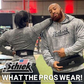 Schiek PolyHD Sweatshirt - Heavy Duty Polyester Blend Long Sleeve Sweatshirt Grey