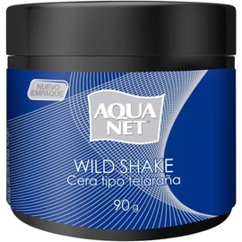 Aqua Net Cera para Peinar Wild, 90 g