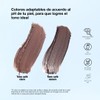 Gel de ceja 2 en 1, crecimiento y color, para