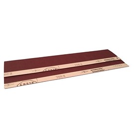 2-3/4 x 17-1/2 Inch Longboard Sandpaper, 80 Grit Sandpaper Aluminum Oxide Sandpapers Sanding Sheets, 50 PK Clip-On Auto Body Sander for Wood, Metal, Paint & Plastic Starcke Sandpapers Longboard Sander