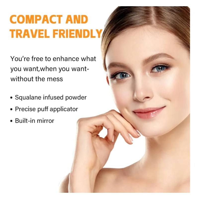 Polvo De Retoque Hair Root Abomet Instant Gray Coverage