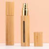 Teensery 2 Pcs 10ml Bamboo Spray Bottles Empty Refillable Perfume