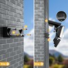 Tuffenough Solar Outdoor Lights with Motion Sensor - 2500LM Bright
