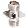 tunghey 2Pack SO239 to SO239 Chassis Mount Connector, SO239 UHF