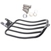 Black Tubular Solo Fender Rack Luggage Storage Rack for Indian