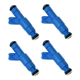 super-fuelinjectors 4x UPGRADE Fuel Injectors # FJ462 EV6 For 2003 - 2007 Ford Focus 2.0L 2.3L l4