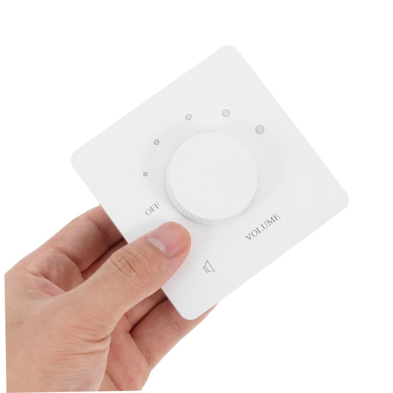 BUGUUYO Wall Audio Input Selector Volume Control Switch Adjustable Tone