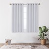 Deconovo Deconovo Thermal Insulated Eyelet Room Darkening Curtains for Bedroom