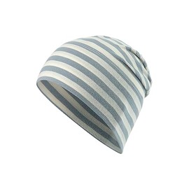 Sterntaler Boys GOTS Slouch Beanie Hat, lightblue