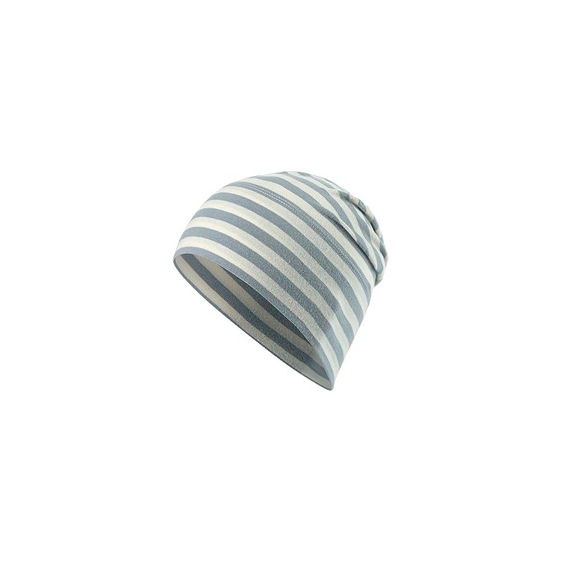 Sterntaler Boys GOTS Slouch Beanie Hat, lightblue