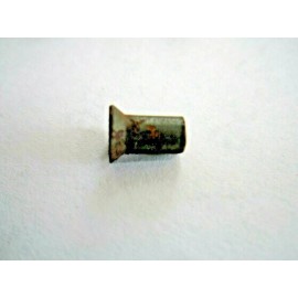 UNKNOWN VINTAGE USA 20 VINTAGE 5/16" x 13/64" FLUSH / COUNTERSUNK HEAD SOLID IRON RIVETS, 5/16" HEAD