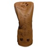 Golf sahc1741 Smile Agent Paw Embroidered Paw Series Driver Fairway