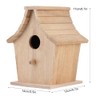 Casita para Pájaros, Comedero para Pájaros Duradero, para Múltiples Pájaros,