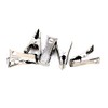 Stainless Steel Clips for Gardening, Pack of 50