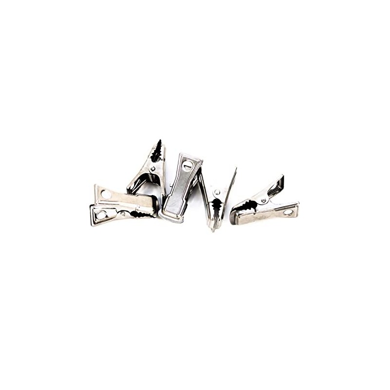 Stainless Steel Clips for Gardening, Pack of 50