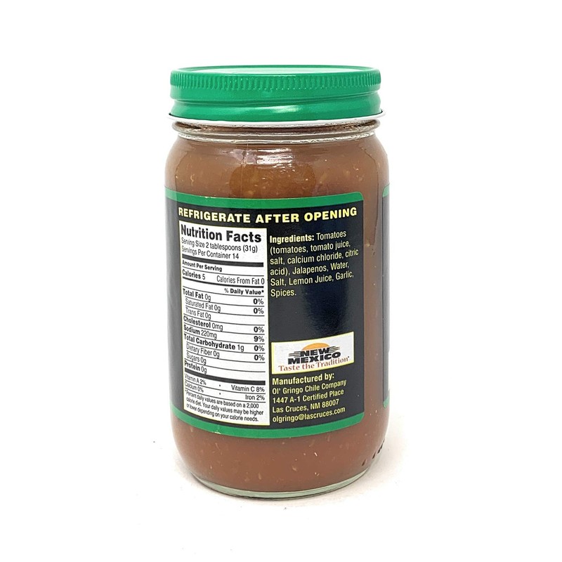 Aztec's Pueblo Traditional Jalapeno Salsa