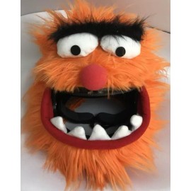 Handmade By Me NEW Orange Animal Motorcycle Helmet Cover One Size Fits Most Mammal Helmet Cover