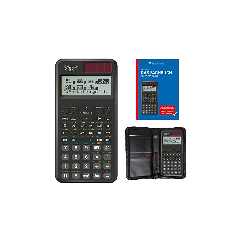 IQ-S8X + 5 Year Warranty + Protective Case + Book