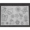 ANCLLO 8 Pieces Plastic Shrink Wrap for Creative Shrink Wrap