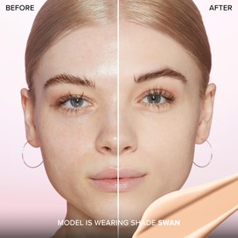 Too Faced Born This Way Soft Matte Foundation | Hydrating, Oil Control, Long Lasting + Waterproof, 1 Fl Oz, Swan