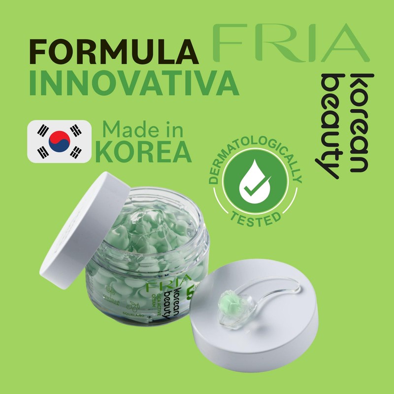 Fria Crema Viso Anti Imperfezioni Pelle Sensibile con Centella Asiatica,