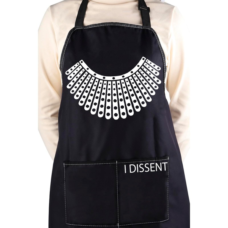 JTOUK Court Justice Collar Kitchen Apron Democracy Gift Feminist Gift