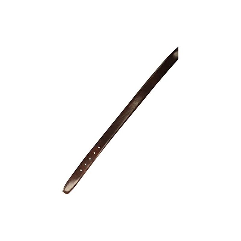 Trafalgar Men's Cameron Belt, Burgundy, 32