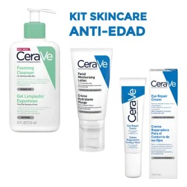 Skincare Antiarrugas Antiedad Reparador Rugosidades Cerave                                                                                            