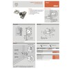 Blum 38N355B.12 Compact BLUMOTION 38N Hinge, Soft-Close, 105 Degree, 3/4