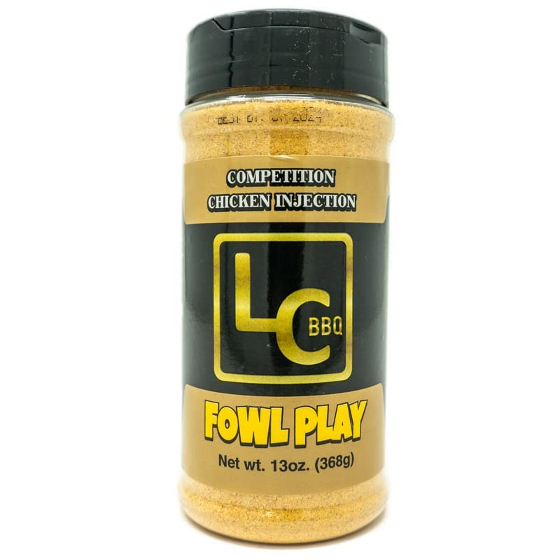 LC BBQ Fowl Play Competition Chicken Injection 12 oz.