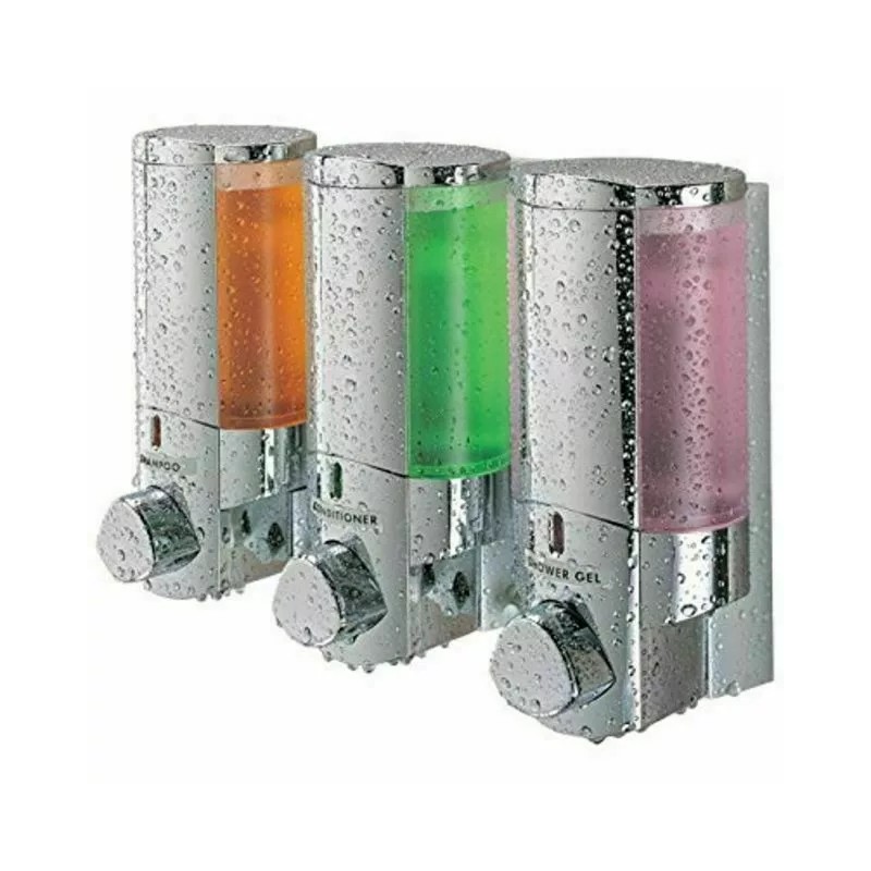 Better Living 76245-1 AVIVA 2 Chambers Shower Dispenser - Chrome