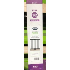 Trex Signature 2-1/2" x 2-1/2" x 3-1/4' (37 in.) Deck Post - Black