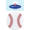 PatchMommy Baseball Patch Sports Ball, Iron On/Sew On - Appliques
