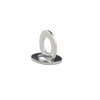 M8 Flat Washers,Fajoeda 50Pcs M8 304 Stainless Steel Flat Washer for Bolts Screws, M8 x 16 mm x 1.5mm