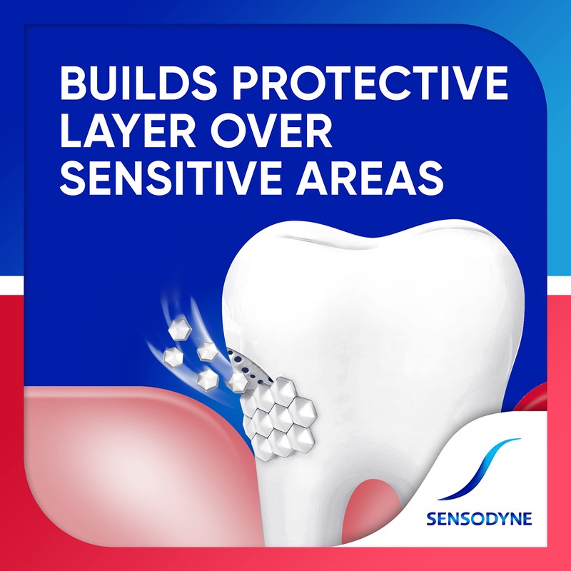 Sensodyne Sensitivity & Gum Sensitive Teeth Whitening Toothpaste, Toothpaste for