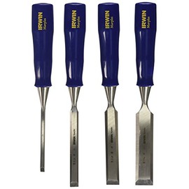 IRWIN Marples Chisel Set for Woodworking, 4-Piece (1885164)