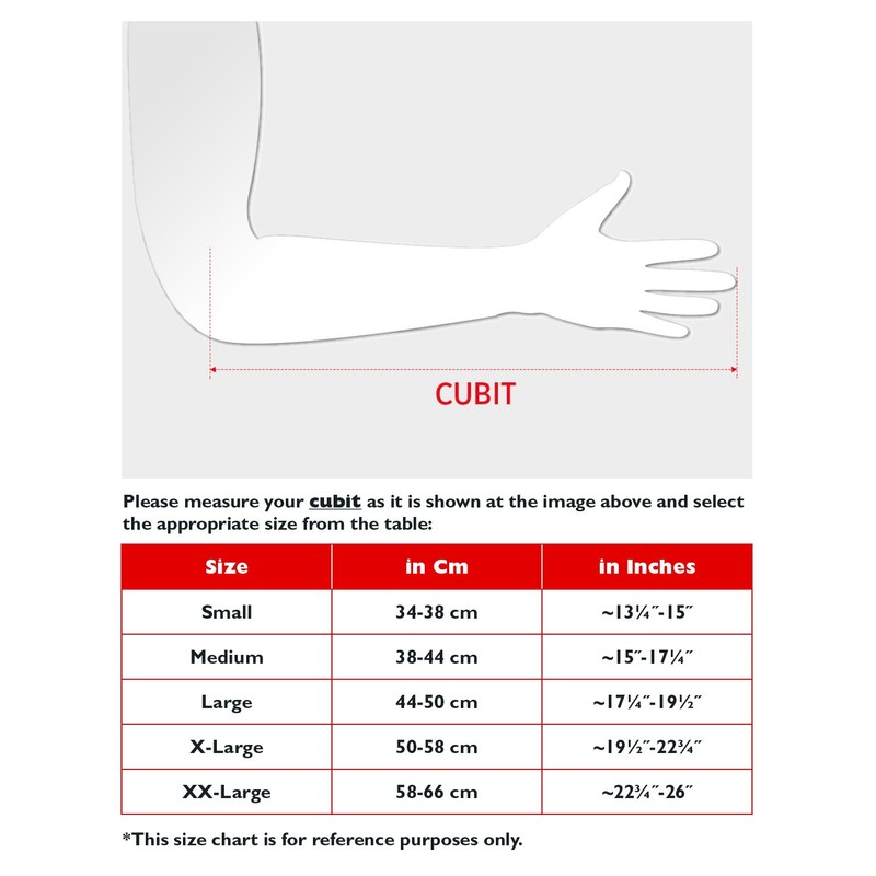 ArmoLine Deluxe Arm Sling Breathable Fabric for Black Broken Arm